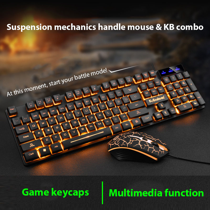 Gaming Keyboard Mouse Combo - Set Keyboard dan Mouse KM320 Keyboard