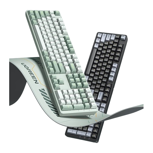 Gaming Keyboard Mechanical - Keyboard Gaming Mekanik Kabel UGREEN dengan
