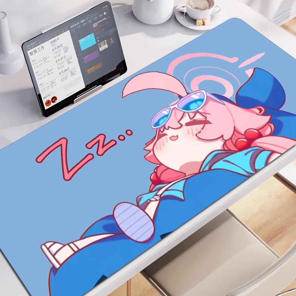 Gaming Keyboard Blue - Takanashi Hoshino Anime Blue Archive Untuk