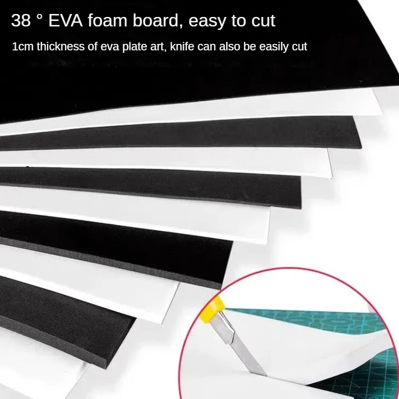Pe Foam Sheet - 1 Buah Lembaran Busa EVA 1000X500Mm