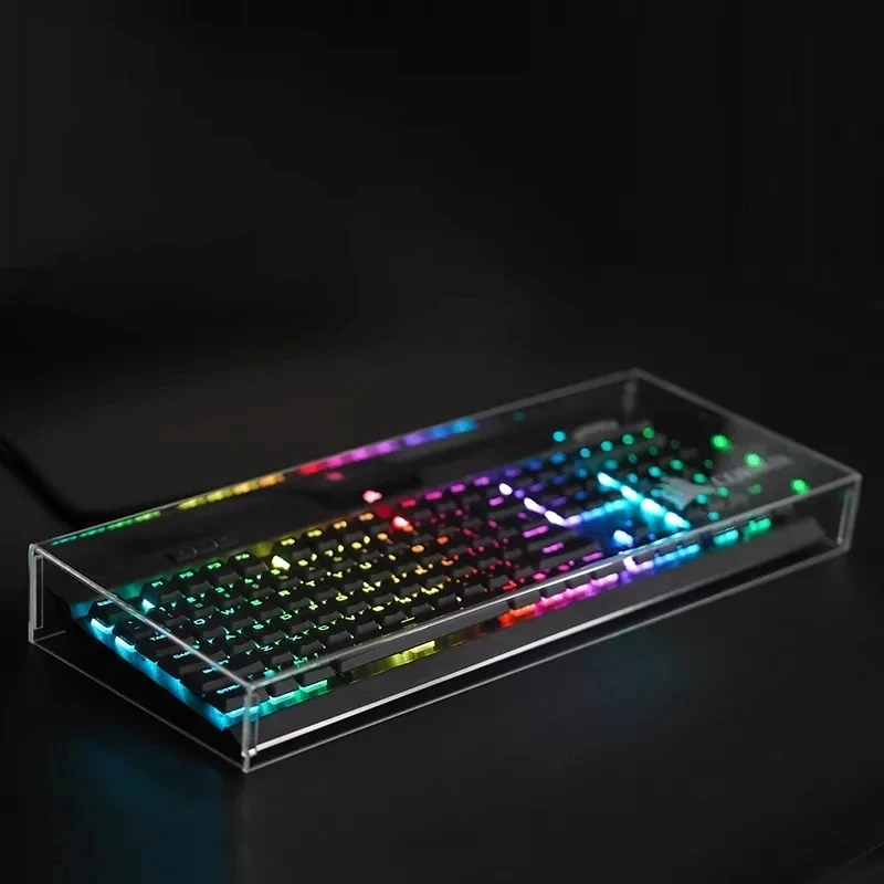 Gaming Keyboard Mouse Combo - Penutup Tahan Debu Keyboard Kapasitif Akrilik