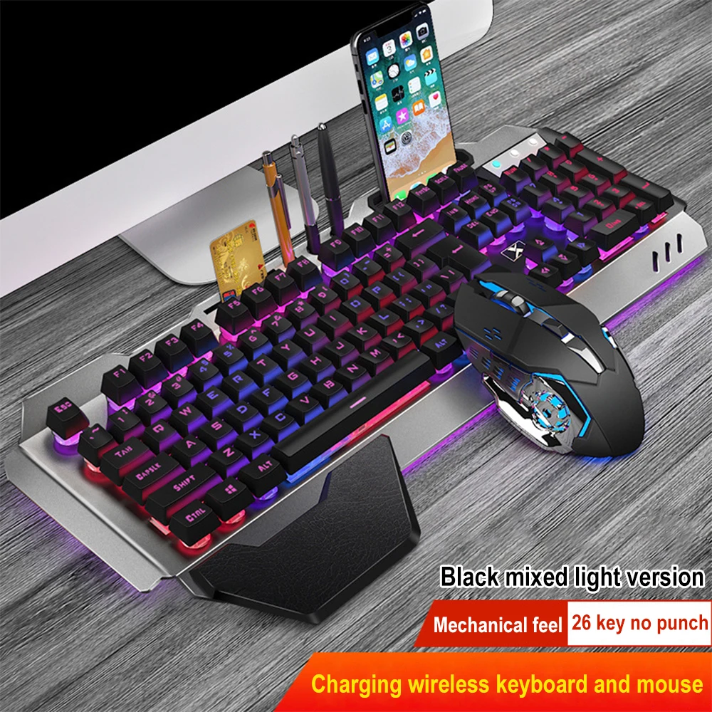 Gaming Keyboard Mouse Combo - K680 papan ketik dan mouse nirkabel