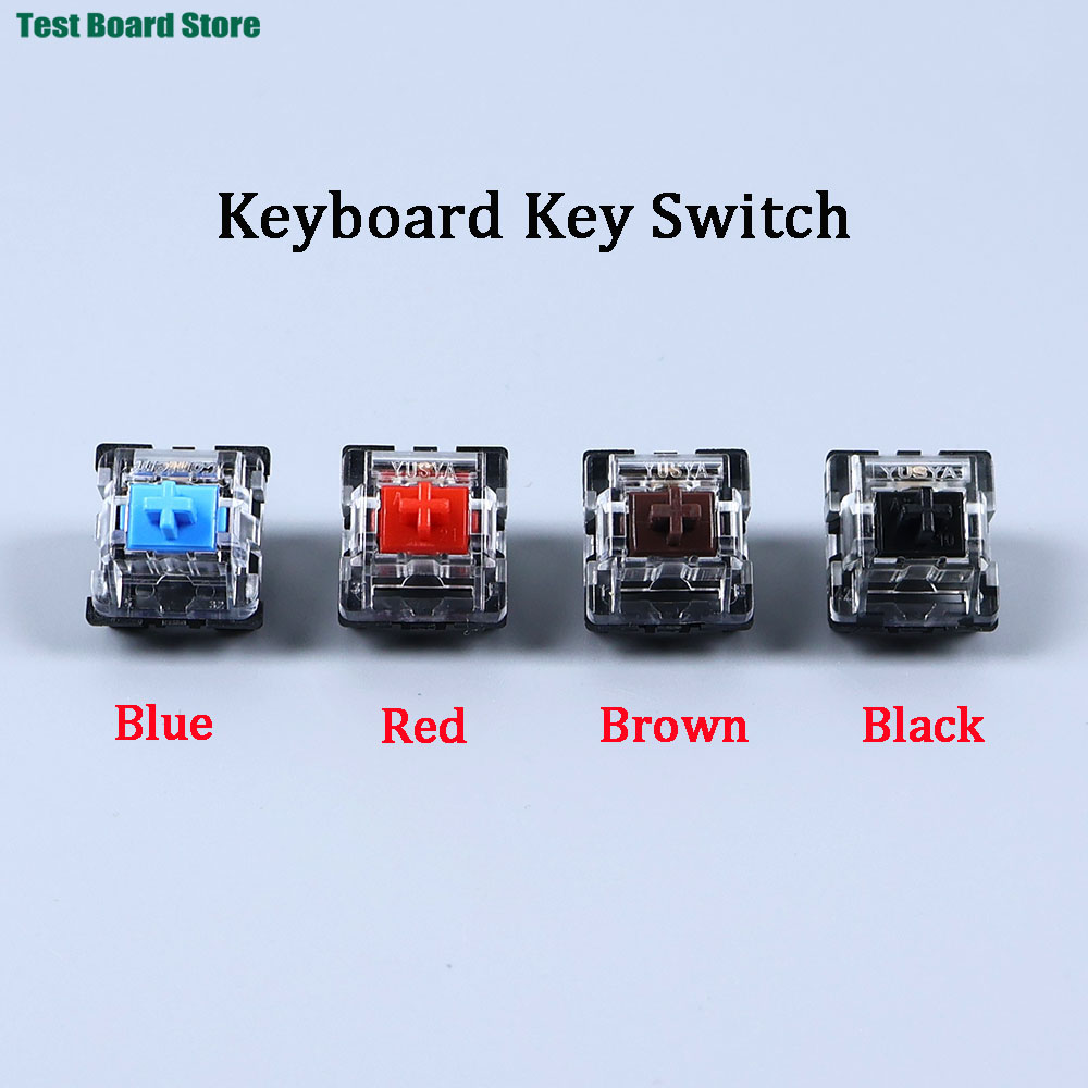 Gaming Keyboard Blue - Sakelar Tombol Keyboard Taktil Linear 2Pin