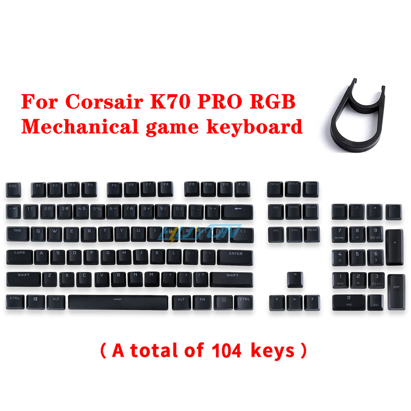 Gaming Keyboard Corsair - PP+ Pengganti keycaps PBT BARU untuk
