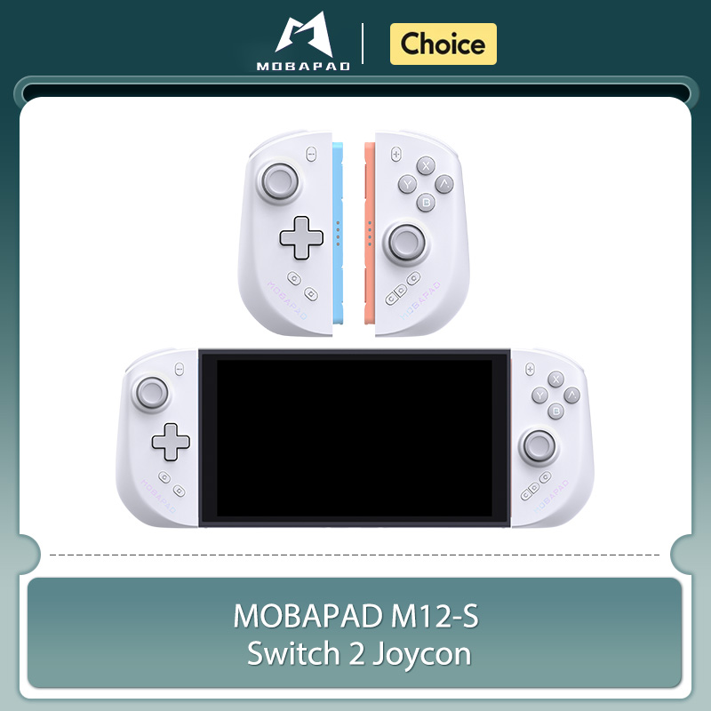 Gaming Keyboard Hall Effect - MOBAPAD M12 S Joycon Gaming Controller