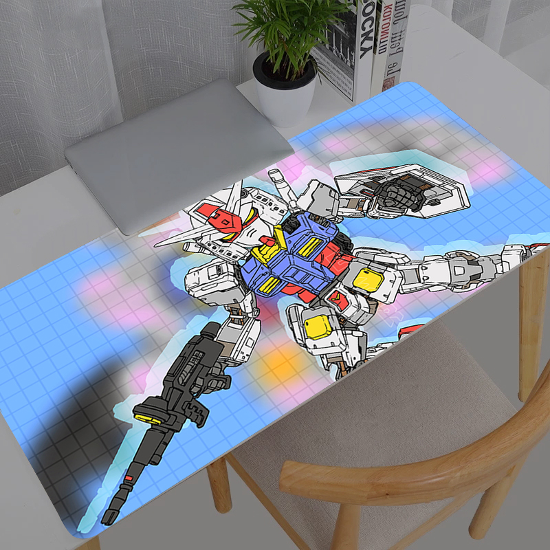 Gaming Keyboard And Mouse Mobile - Mouse Pad Mobile Suit Gundam Aksesori