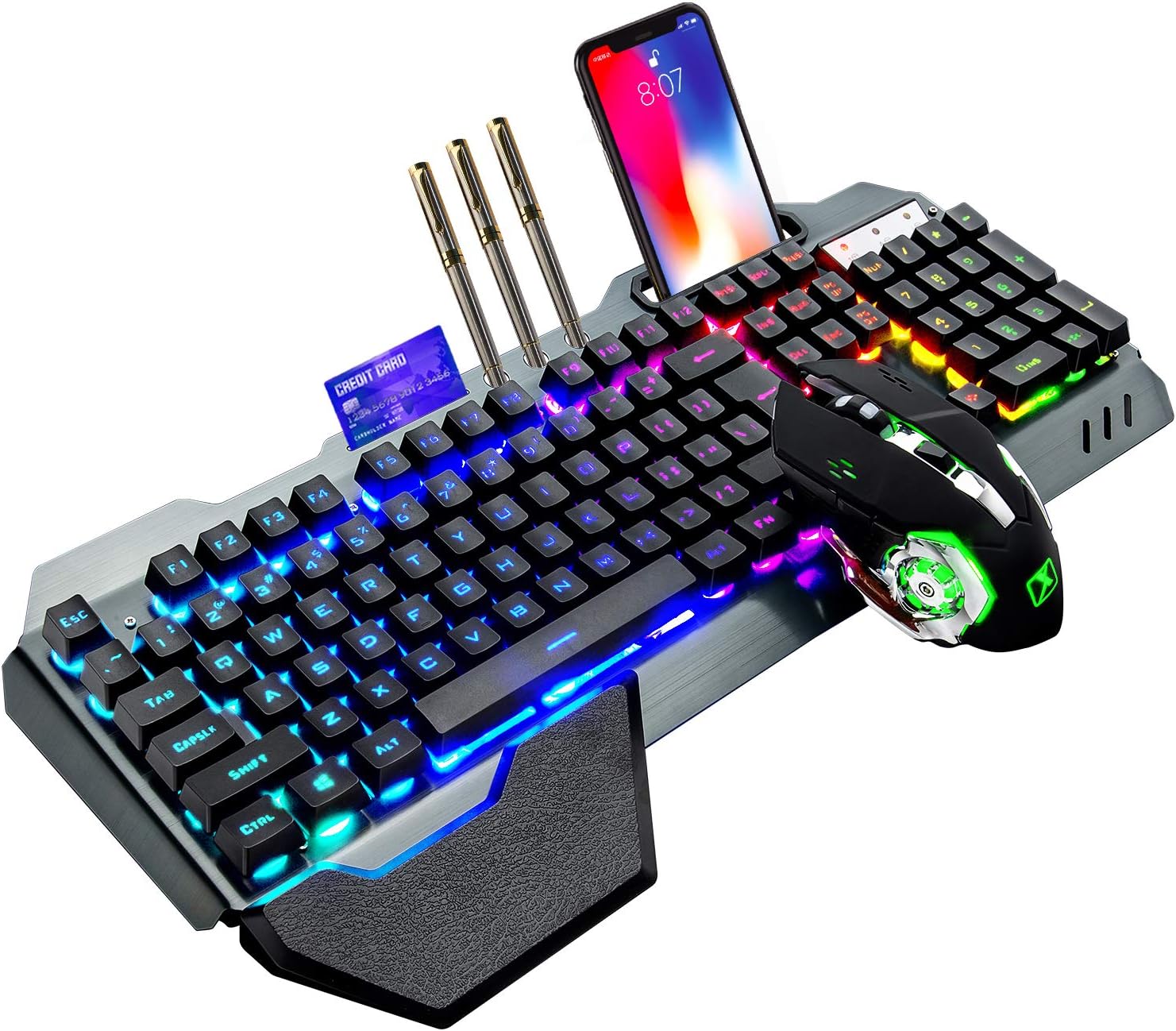 Gaming Keyboard Mouse Combo - K680 Keyboard dan Mouse game nirkabel,