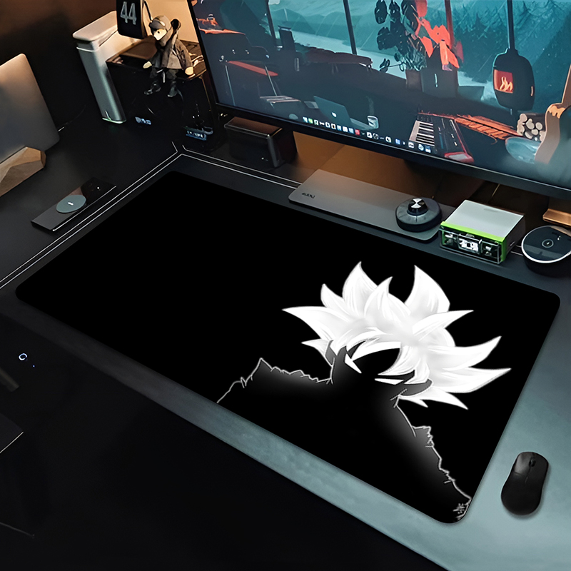 Gaming Keyboard He - DBZ Alas Mouse Anime Hitam Dragon