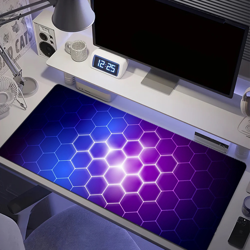 Gaming Keyboard Mouse - Alas Mouse Seri Honeycomb Ukuran Besar
