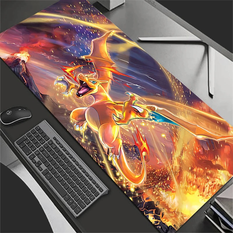 Gaming Keyboard He - Alas Mouse Aksesori Gaming Anime Karpet