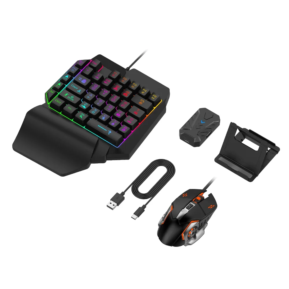 Gaming Keyboard And Mouse Mobile - Gamepad Mixlite untuk Ponsel Android, Controller