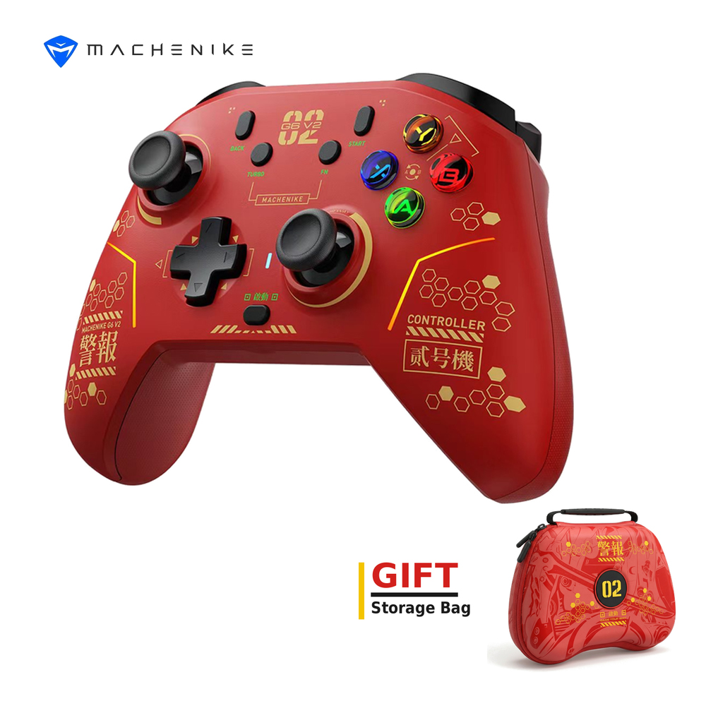 Gaming Keyboard Hall Effect - MACHENIKE G6V2 Pengontrol Nirkabel Gamepad Tri
