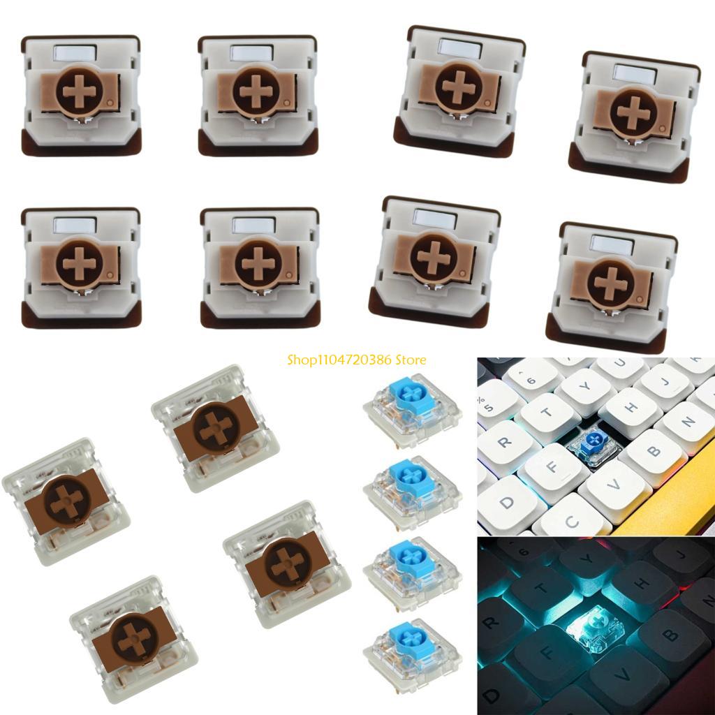 Gaming Keyboard That Is Quiet - Sakelar Kunci Lemparan Pendek K0EA Dioptimalkan