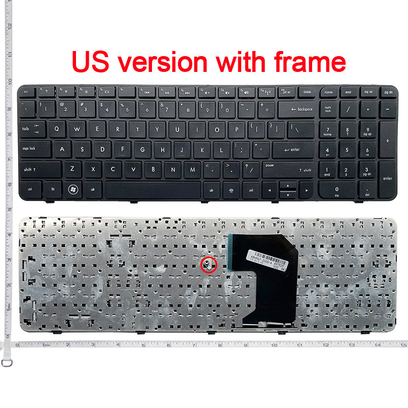 Gaming Keyboard Hp - SP/FR/US/RU Keyboard untuk HP Pavilion G7-2000