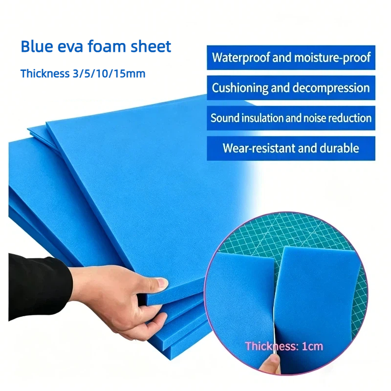 Pe Foam Sheet - 1 Buah Ketebalan 3/5/10/15Mm Lembaran Busa