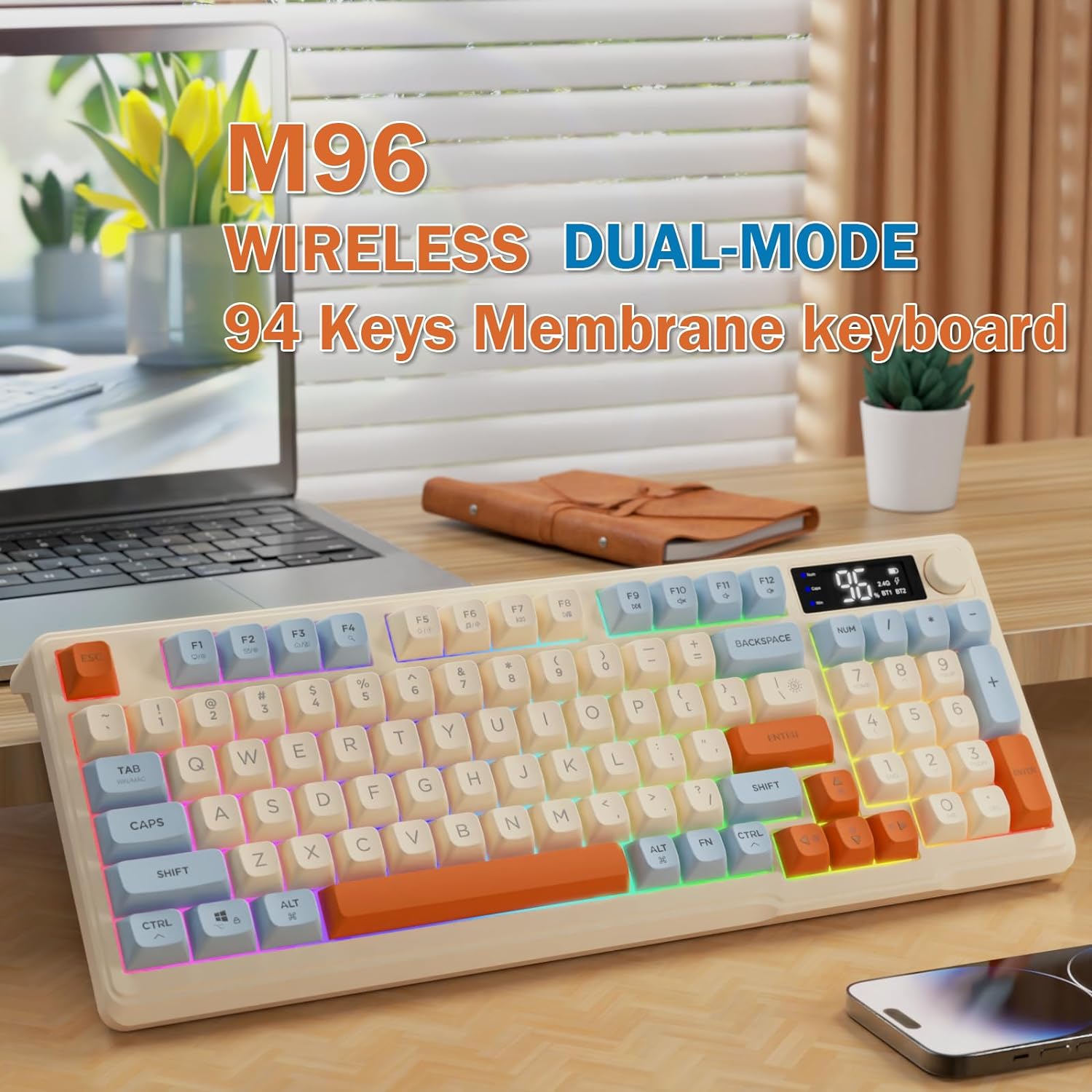 Gaming Keyboard That Is Quiet - ZIYOU LANG Keyboard Gaming Nirkabel dengan