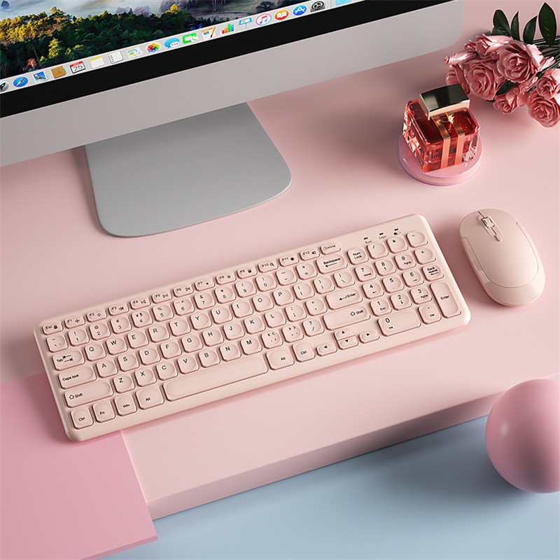 Gaming Keyboard Mouse Combo - Mode Keyboard Nirkabel dan Mouse Combo