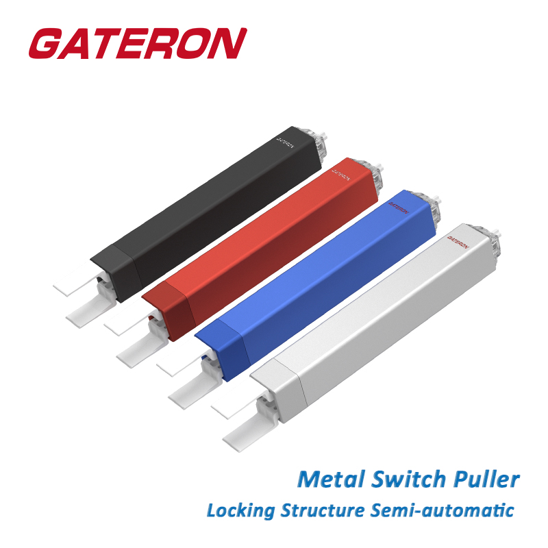 Gaming Keyboard Blue - GATERON Keycap penarik populer Perak Hitam