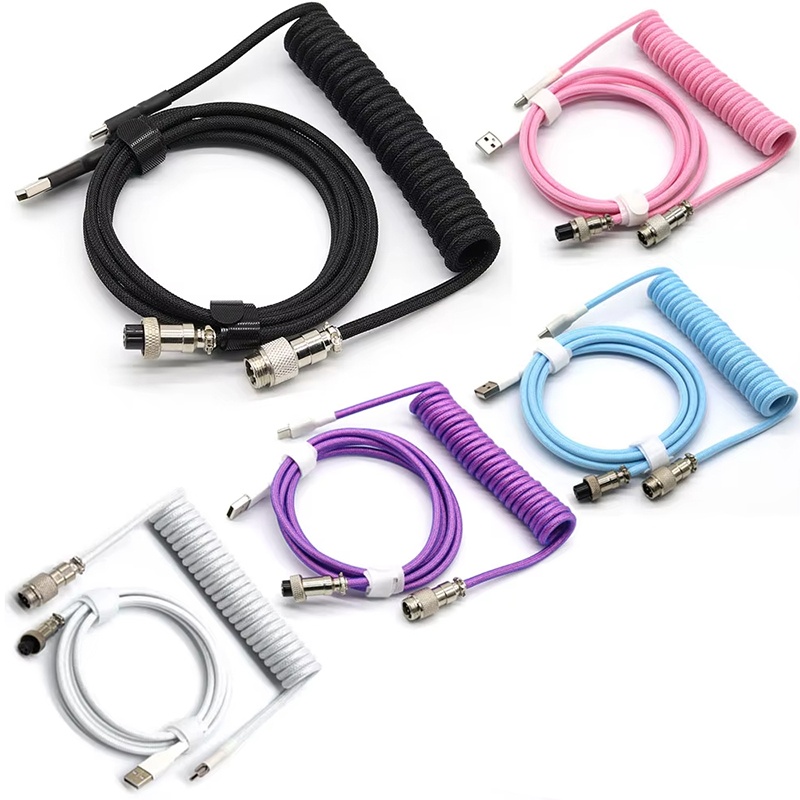 Gaming Keyboard Type C - Kabel Keyboard Mekanik Tipe Aviator, Kabel
