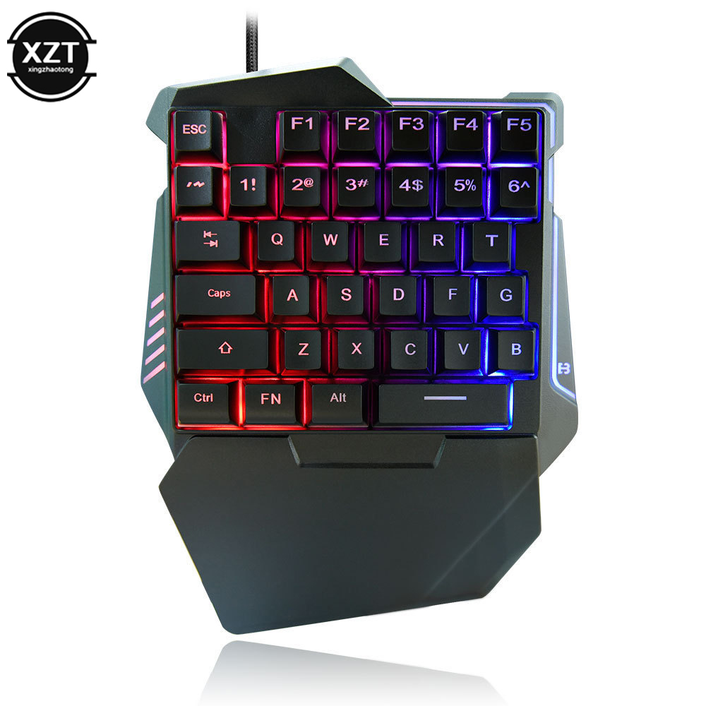Gaming Keyboard 1 Hand - Keyboard USB Satu Tangan untuk Gaming