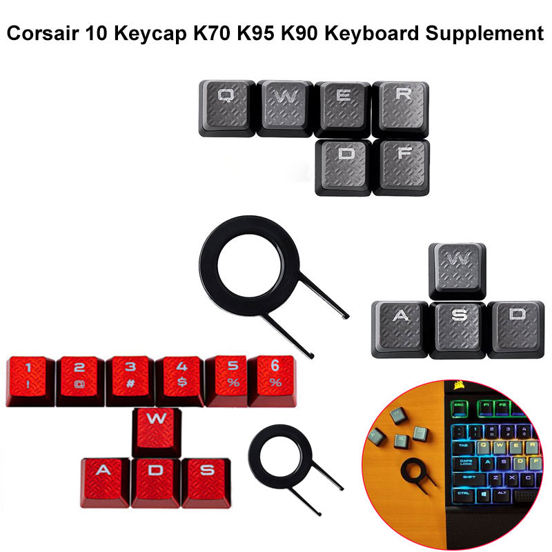 Gaming Keyboard Corsair - Tutup Tombol Tambahan Keyboard Mekanis Corsair