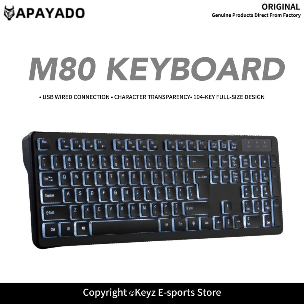 Gaming Keyboard That Is Quiet - Keyboard Gaming USB Berkabel Ultra Tipis