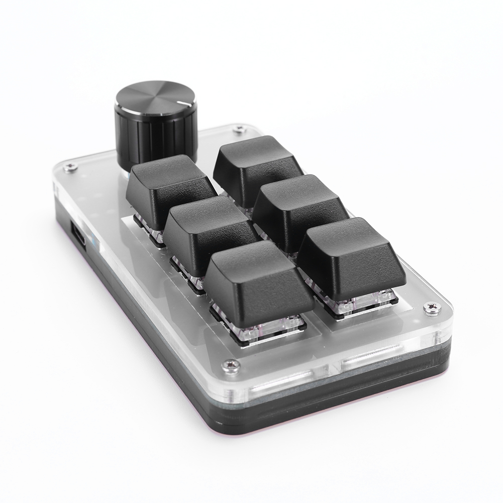 Gaming Keyboard 1 Hand - 6 Tombol 1 Kenop Keyboard Gaming