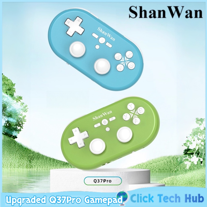 Gaming Keyboard Hall Effect - Pengontrol Game Portabel Mini Shanwan Q37pro