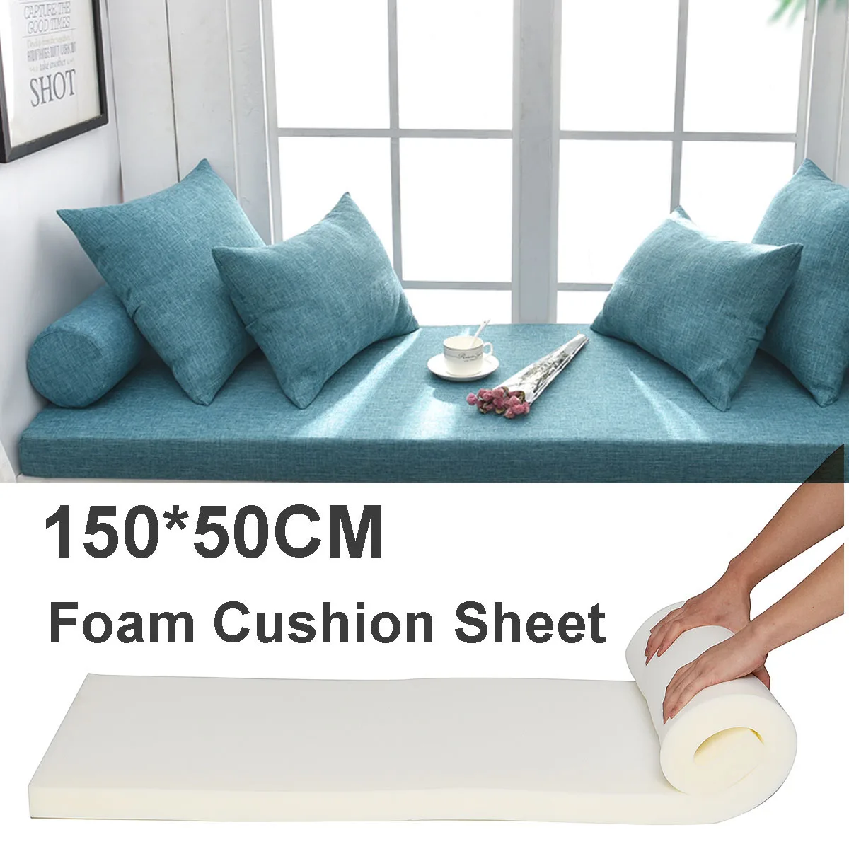 Pe Foam Sheet - Bantalan jok poliuretan pengganti karet busa,