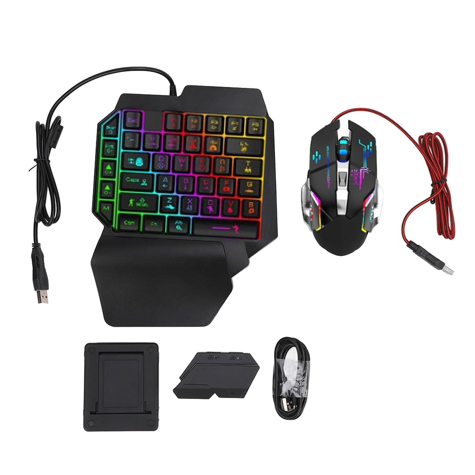 Gaming Keyboard Mouse Combo - Set Konverter Mouse Keyboard Kombo Mouse