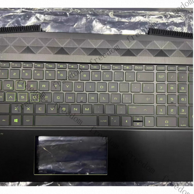 Gaming Keyboard Backlit - HTS Untuk HP Pavilion Gaming 15-CX