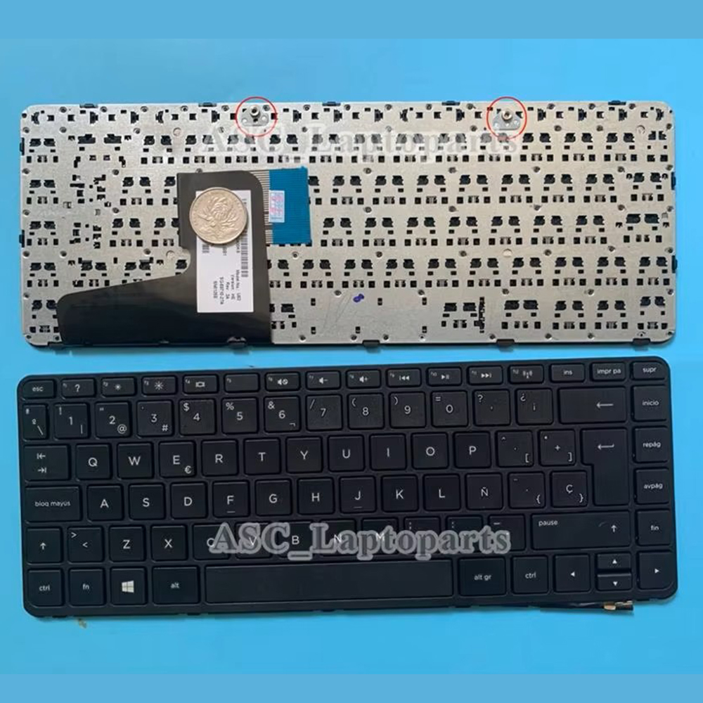 Gaming Keyboard Hp - Keyboard Spanyolhteclado Baru untuk HP Home