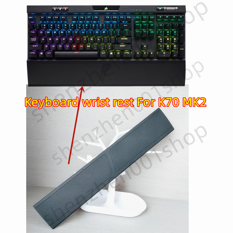 Gaming Keyboard Corsair - Pelindung Telapak Tangan Bantalan Sandaran Pergelangan