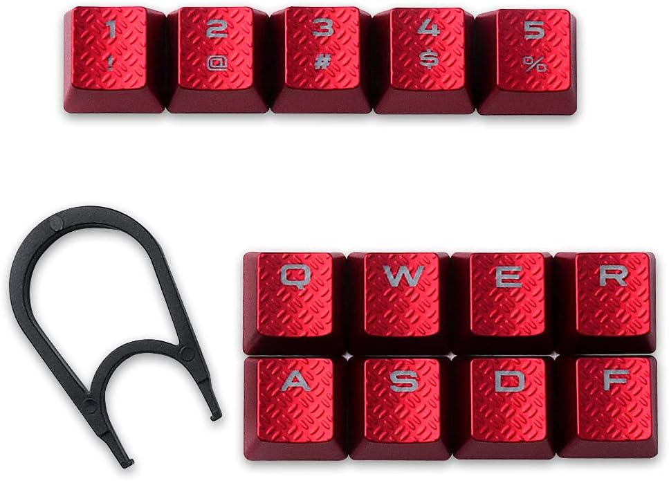 Gaming Keyboard Corsair - Pengganti Tutup Tombol dengan Lampu Latar