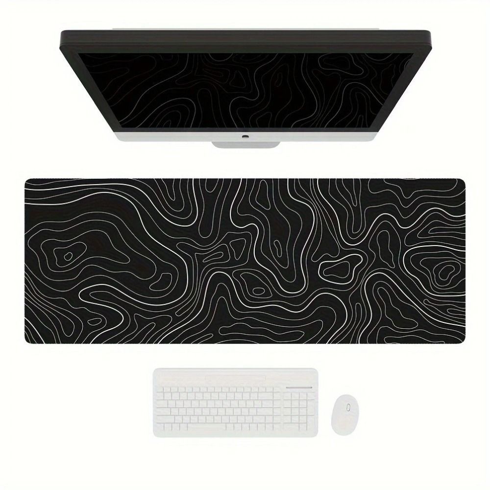 Gaming Keyboard Mouse - Alas Mouse Gaming Profesional Bentuk Topografi