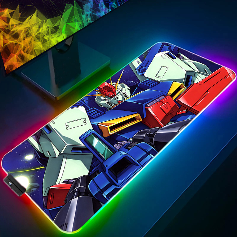 Gaming Keyboard And Mouse Mobile - Alas Mouse E-sport Besar RGB Halus