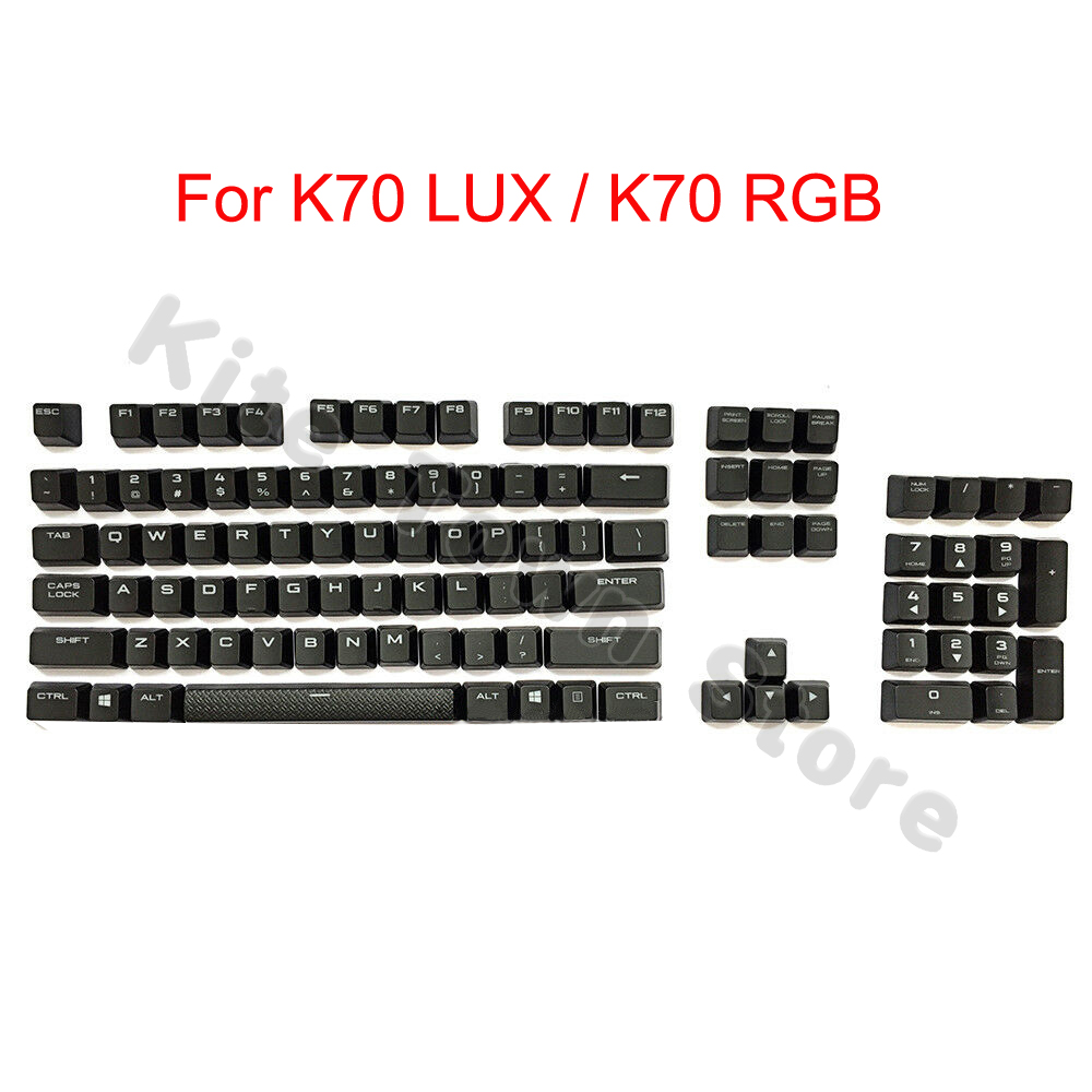 Gaming Keyboard Corsair - Kunci Topi Asli Set Lengkap, untuk