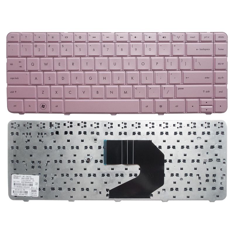 Gaming Keyboard Hp - RU/SP/FR/GR Keyboard Laptop Baru untuk HP