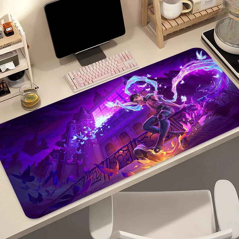 Gaming Keyboard He - Alas Mouse Gamer Komputer Anime PC