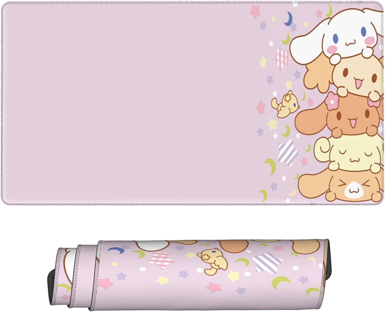 Gaming Keyboard Mouse - Bantalan Mouse Anjing Lucu Kawaii Baru