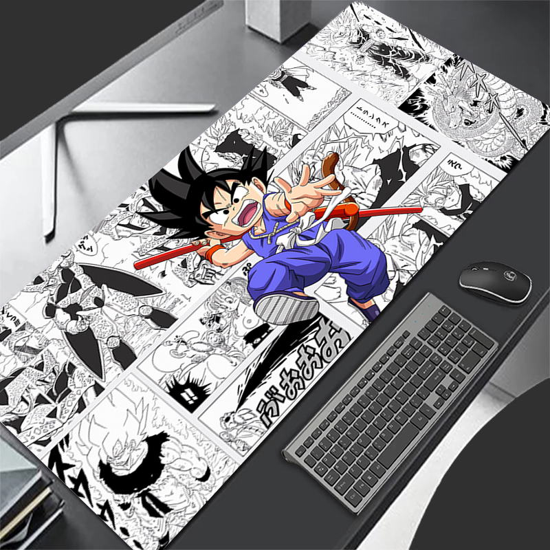 Gaming Keyboard He - Mousepad Komputer Baru Goku Mouse Pad