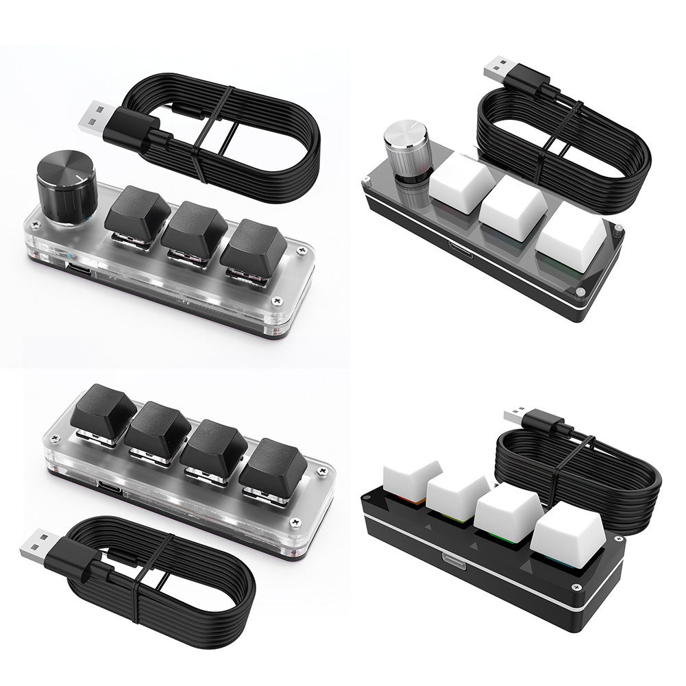Gaming Keyboard 1 Hand - Keyboard Gaming Mekanik Satu Tangan 3