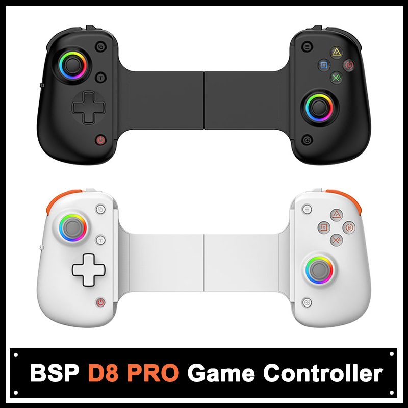 Gaming Keyboard Hall Effect - Pengontrol Tablet BSP D8 PRO RGB