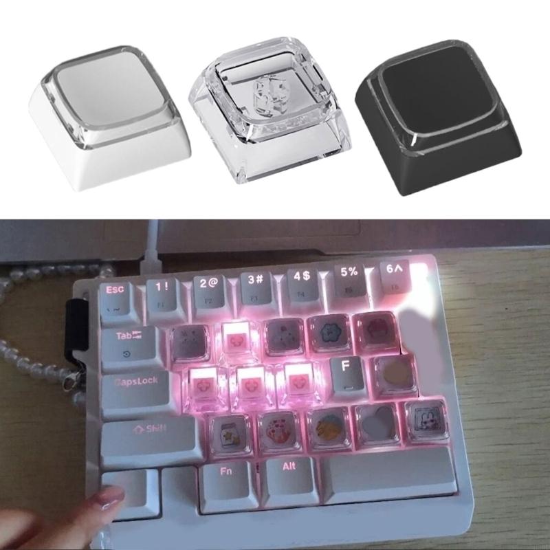 Mechanical Switch Tester - 10Keys PC KeyCap XDA Profil 1U