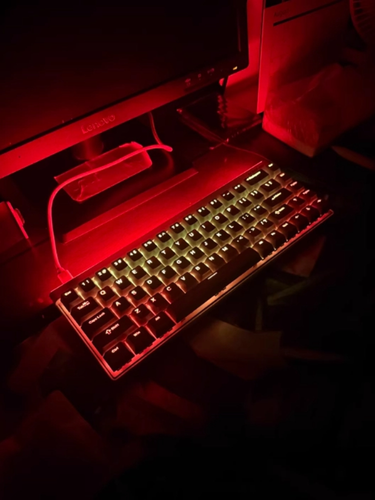 Gaming Keyboard Mechanical - MCHOSE ACE 68 Keyboard Gaming Berkabel