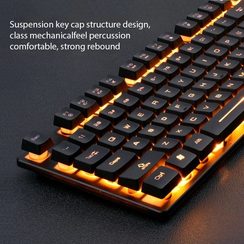 Set Keyboard dan Mouse KM320 K - Gaming Keyboard Mouse Combo ulasan dan harga