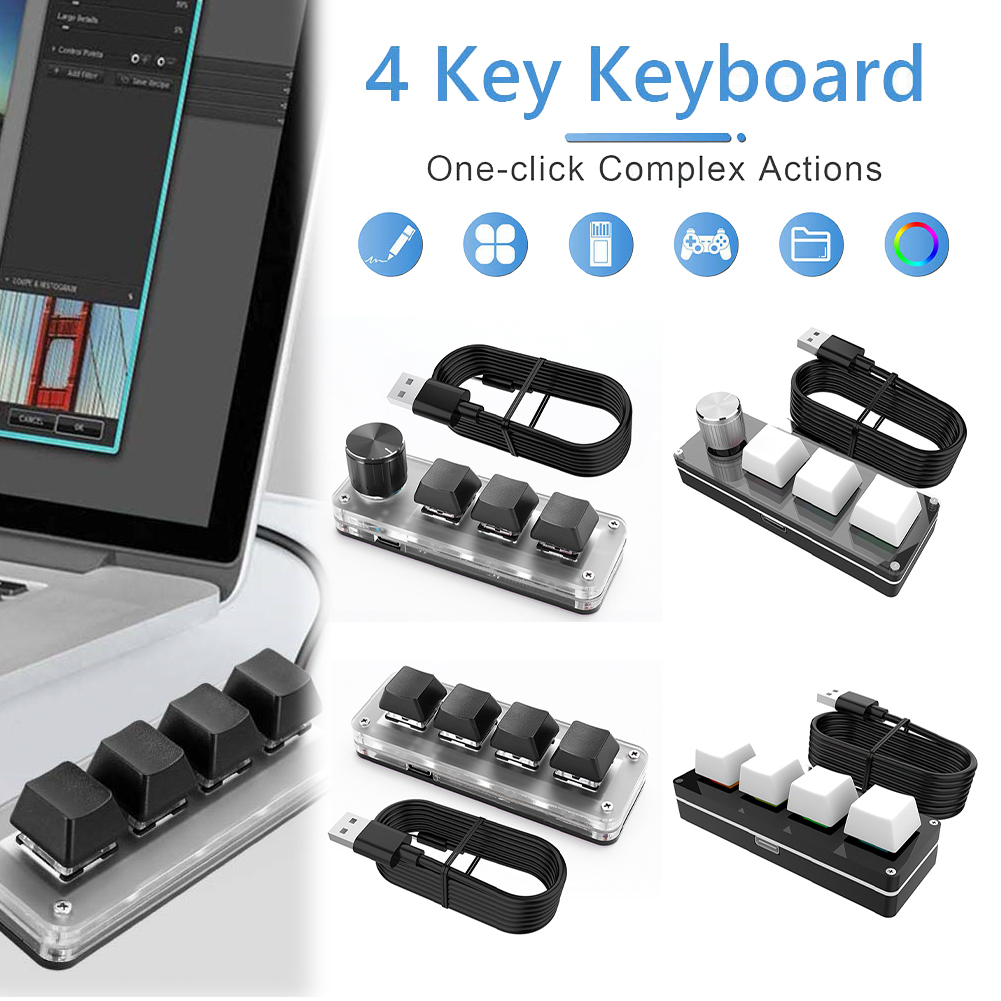 Keyboard Gaming Mekanik USB Be - Gaming Keyboard 1 Hand ulasan dan harga