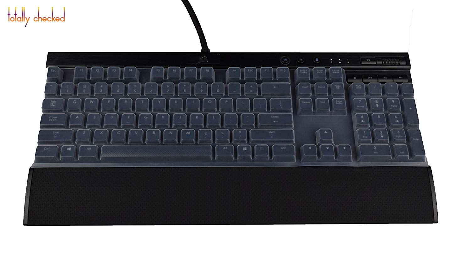Silikon Kulit Penutup Pelindun - Gaming Keyboard Corsair ulasan dan harga