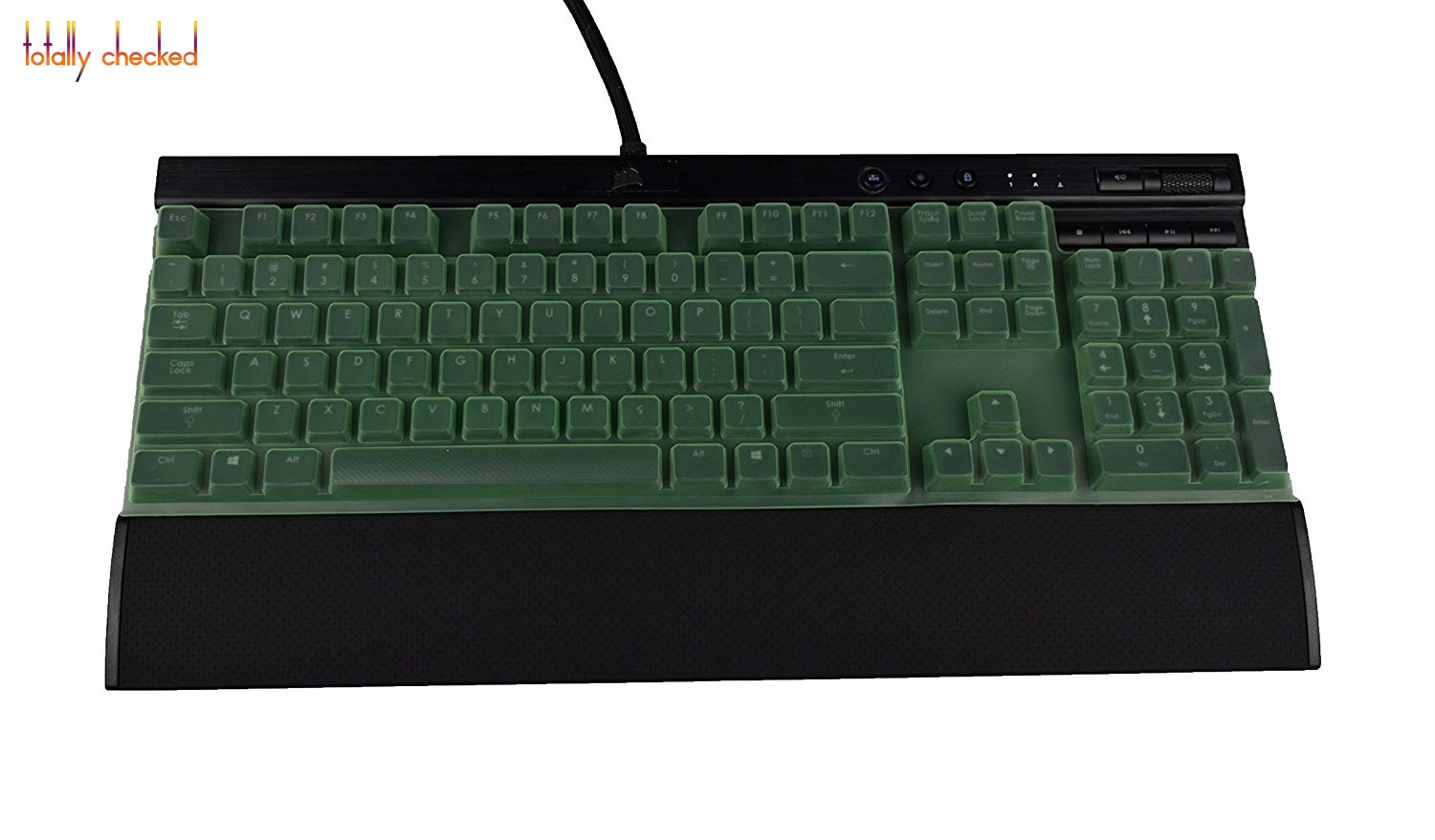 Silikon Kulit Penutup Pelindun - Gaming Keyboard Corsair ulasan dan harga