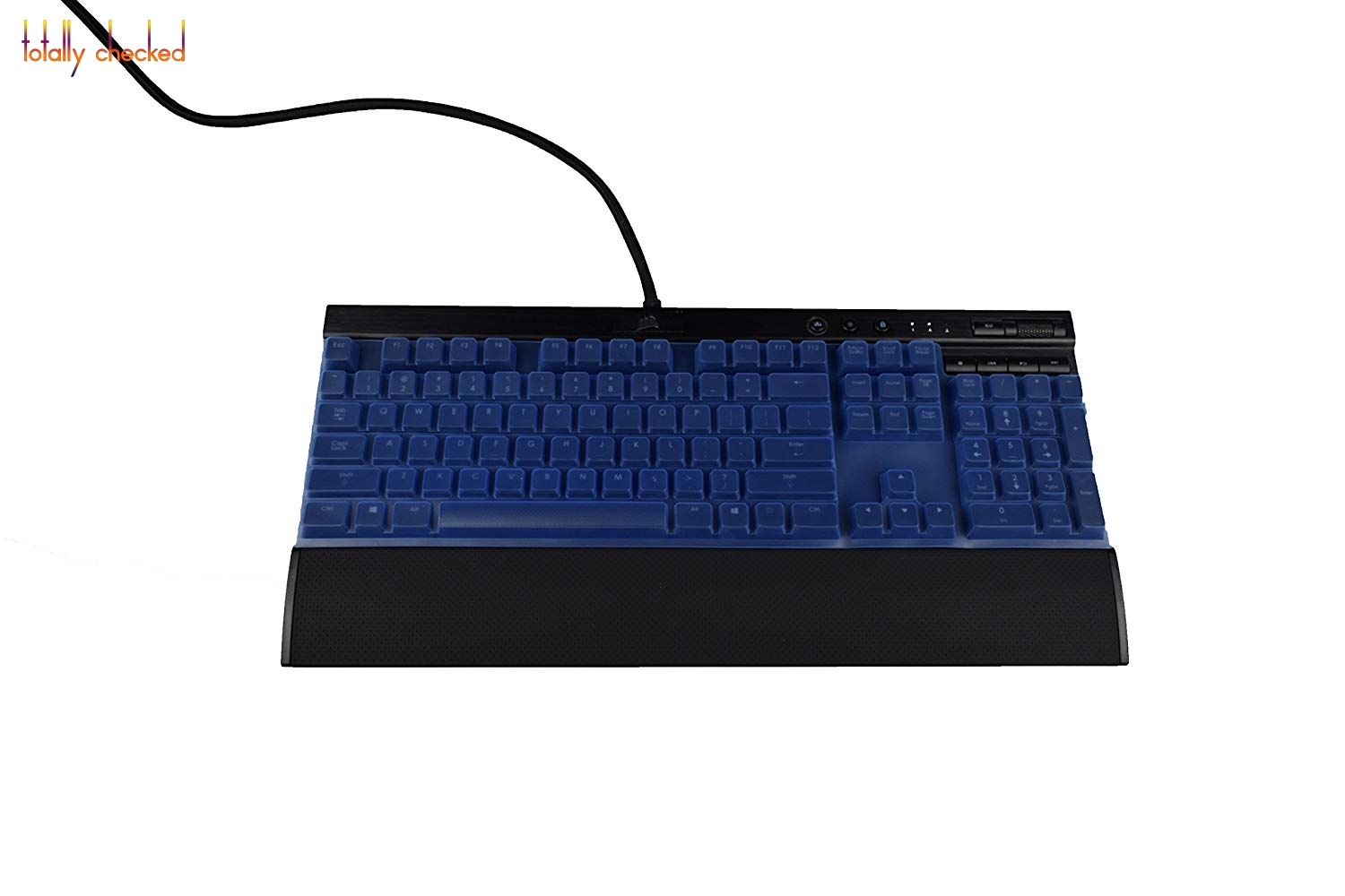 Silikon Kulit Penutup Pelindun - Gaming Keyboard Corsair ulasan dan harga